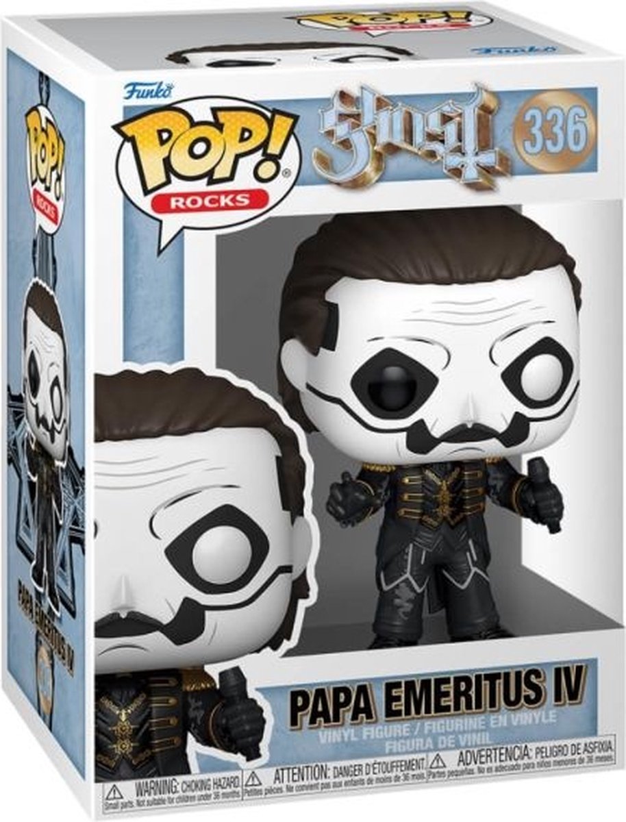 Funko Pop rockt: Ghost – Papa Emeritus IV Pop #336