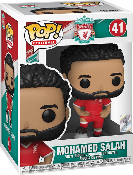 Funko Pop Football: Liverpool – Mohamed Salah Pop #41