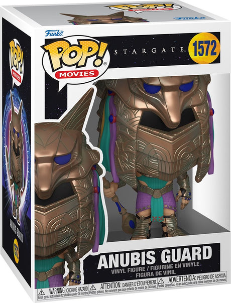 Funko Stargate Anubis Guard Vinylfigur 1572 Pop! mehrfarbig - PVC - Fan-Merch, Film