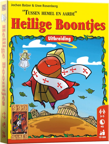 999 Games 999 Games Boonanza: Erweiterungskartenspiel „Holy Beans“.