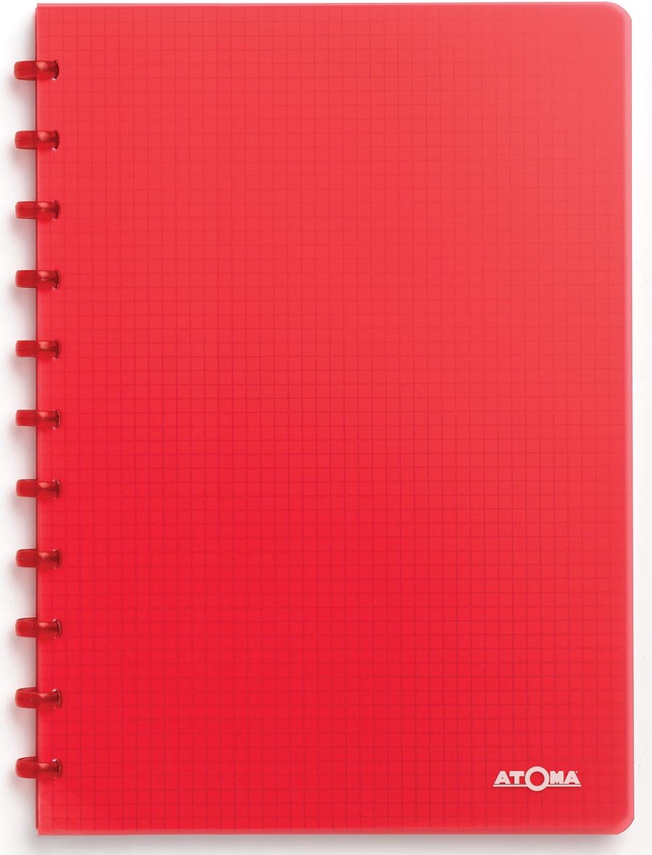 Atoma Notizbuch trendy A4 q5 rd
