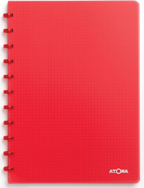Atoma Notizbuch trendy A4 q5 rd