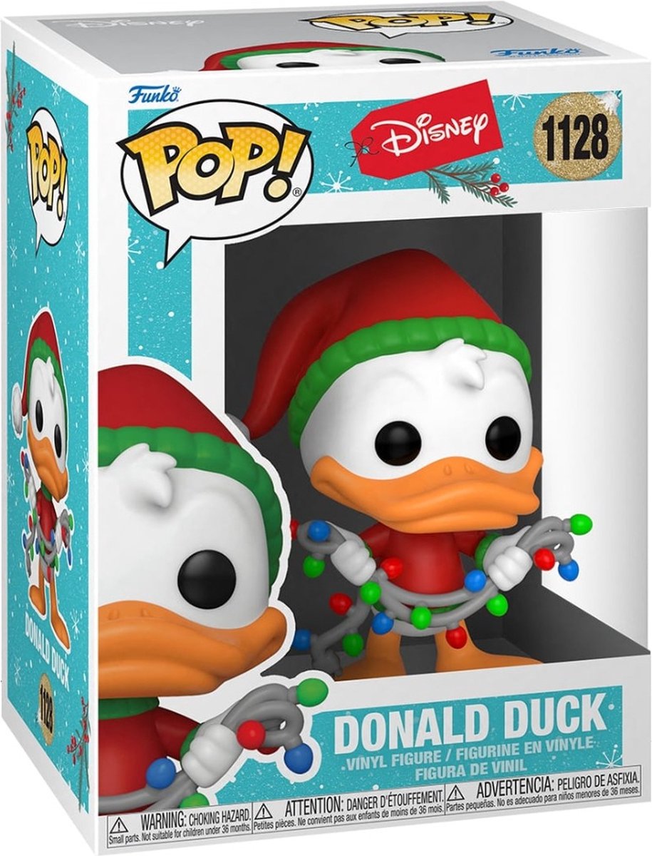 Mickey Mouse Friends Funko Pop! - Disney-Feiertag: Donald Duck #1128