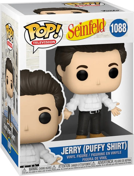 Funko-Pop-Fernsehen: Seinfeld – Jerry (Puffy Shirt) – Pop #1088