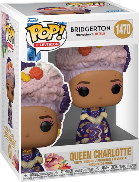 Funko-Pop-Fernsehen: Bridgerton – Queen Charlotte – Pop #1470