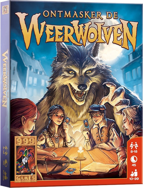 999Games 999 Games entlarven das Kartenspiel Werwölfe
