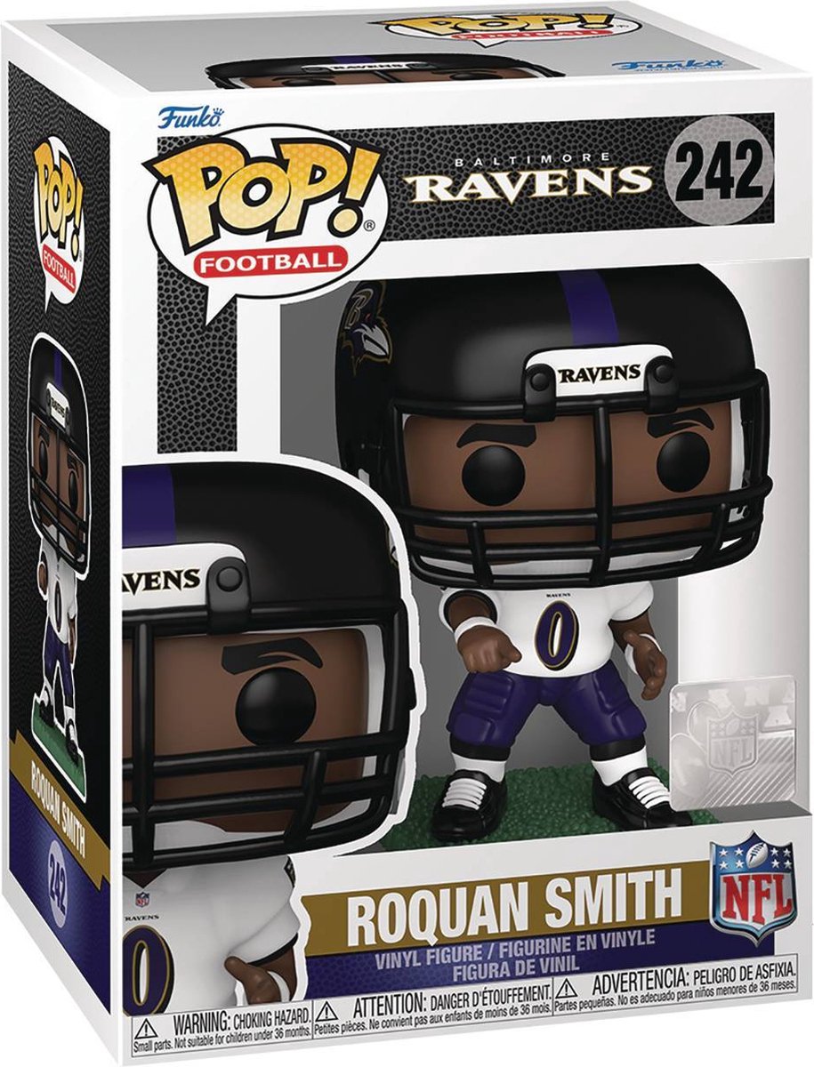 Funko-Pop! NFL: Ravens – Roquan Smith