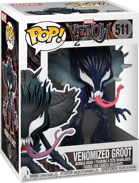 Funko Pop Marvel: Marvel Venom S2 – groß