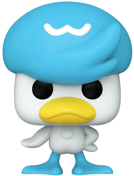 Funko Pokémon Quaxly – Coiffeton – Kwaks Vinylfigur 1012 Pop! mehrfarbiges PVC -