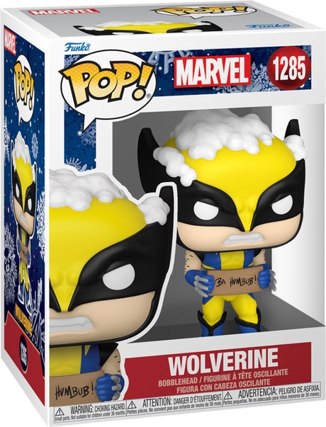 Funko Pop Marvel: Holiday – Wolverine – Pop #1285