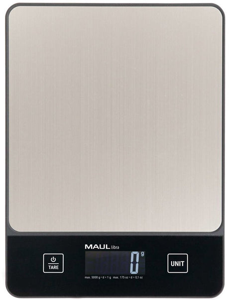 Maul Briefwaage Libra 5 kg Batterie schwarz