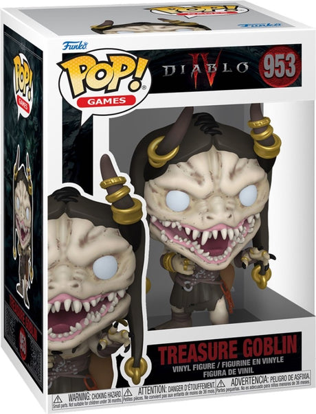 Funko-Pop-Spiele: Diablo 4 – Treasure Goblin – Pop #953