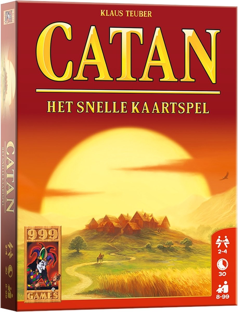 999Games Catan Das schnelle Kartenspiel
