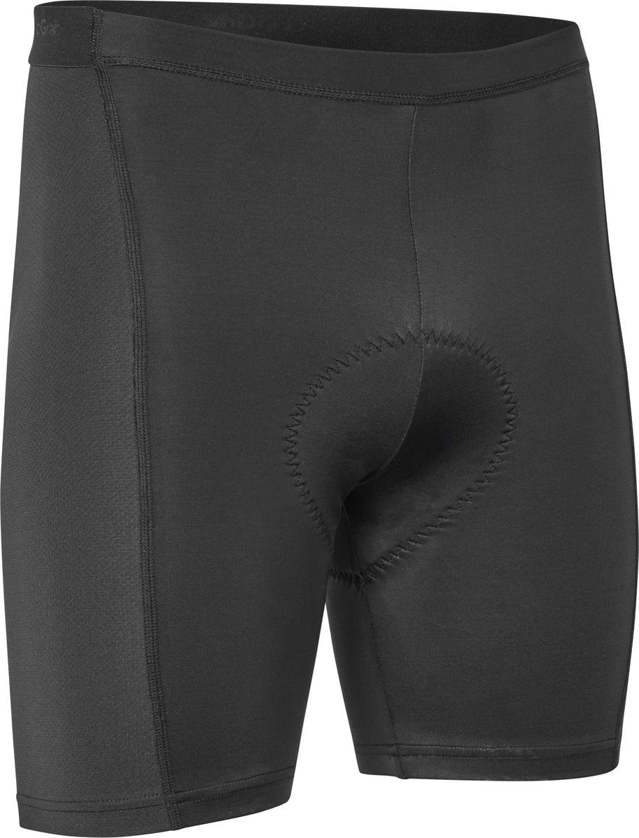 Gripgrab - ride fietsonderbroek met zeem korte fiets ondershort fietsondergoed zomer wielerbroek - zwart - heren - maat xxl