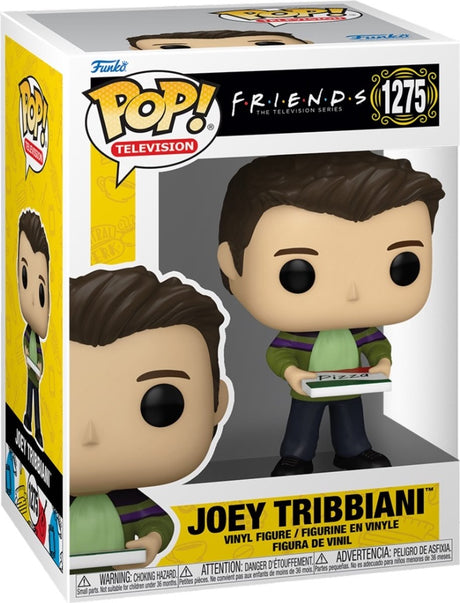 Funko Pop-Fernsehen: Freunde – Joey Tribbiani – Pop #1275