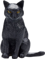 Mojo Ackerland sitzende Katze schwarz - 387372