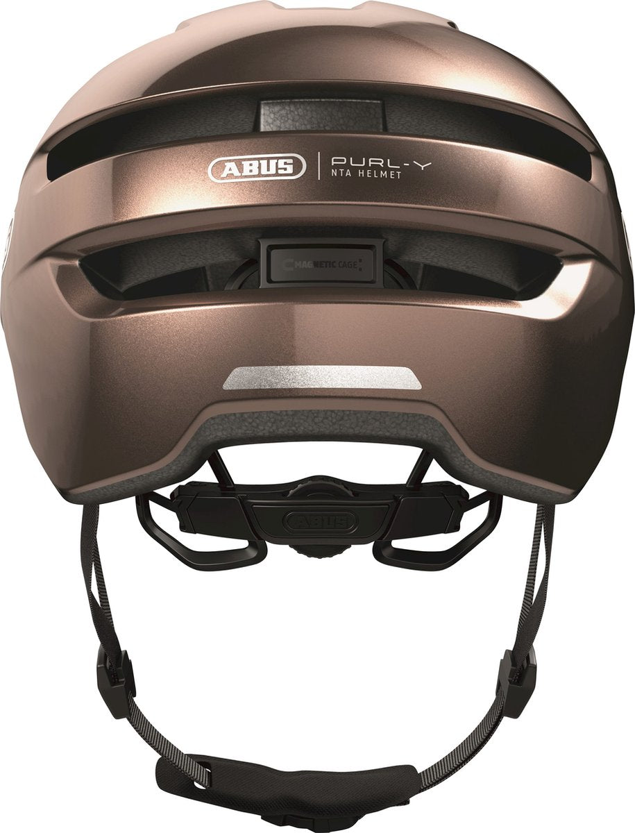 Abs Helm Purl-y Metallic Kupfer 51-55 cm