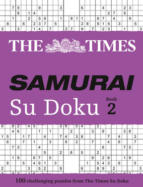 The times samurai su doku 2