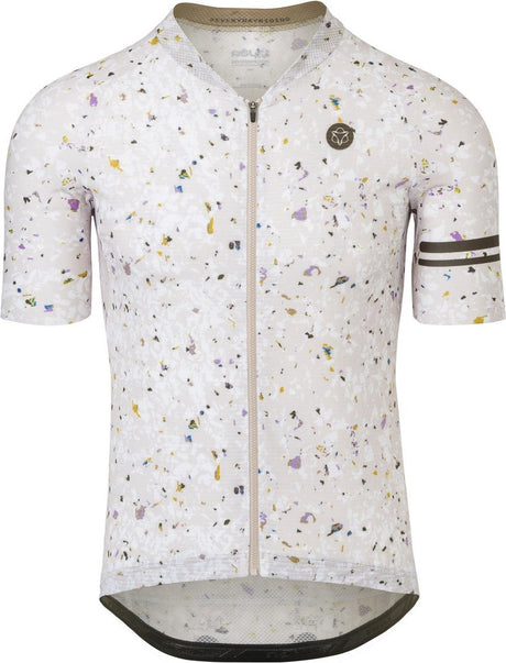 Agu high summer fietsshirt v trend heren - beige - xxl