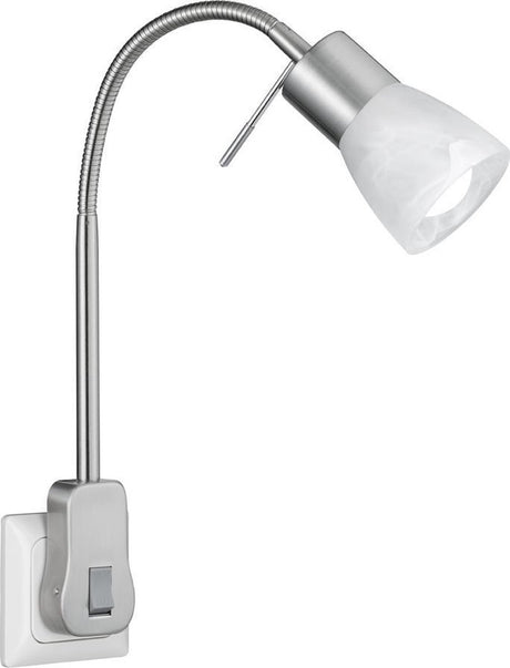 Trio Levisto - Spot - Nickel matt - inkl. 1x e14 4,9w - flexibel
