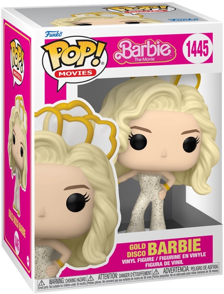 Funko-Popfilme: Gold Disco Barbie – Pop #1445