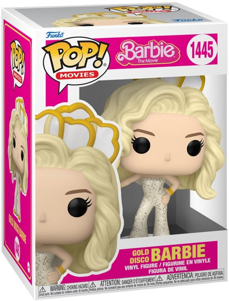 Funko-Popfilme: Gold Disco Barbie – Pop #1445