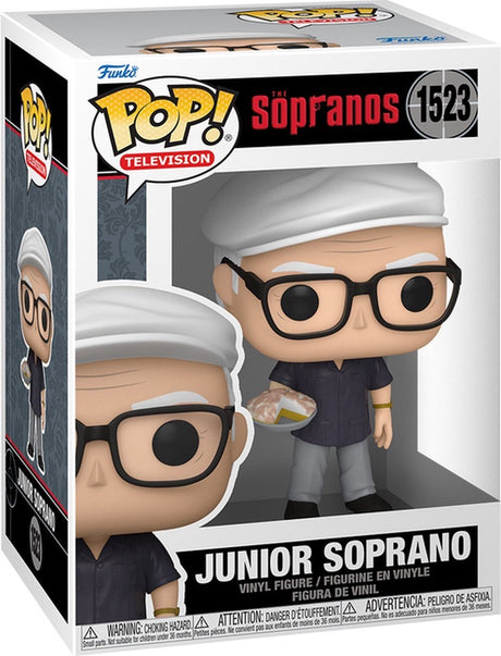 Funko Pop Television: The Sopranos – Junior Soprano Pop #1523
