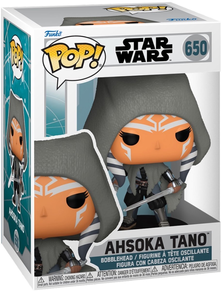 Funko Pop Star Wars: Ahsoka Tano – Pop #650