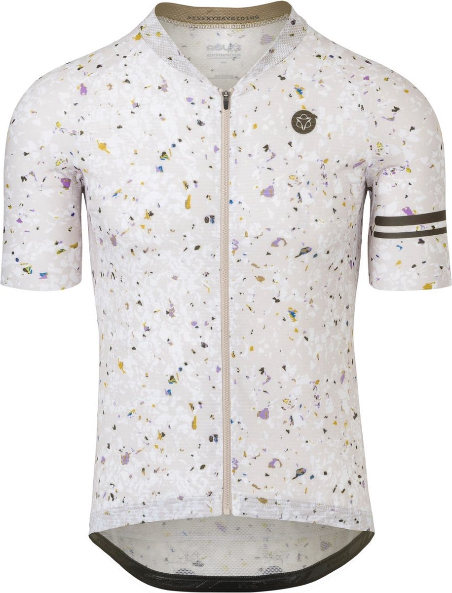 Agu high summer fietsshirt v trend heren - beige - xxl