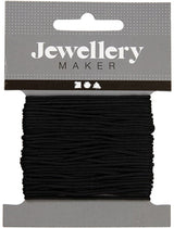 Creativ Company Macrame Cord Black, 10m