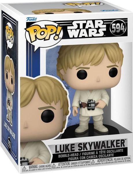 Funko Pop Star Wars: Luke Skywalker – Pop #594