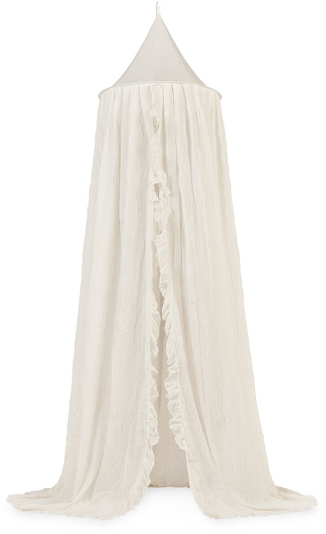 Jollein klamboe vintage 245cm ruffle ivory