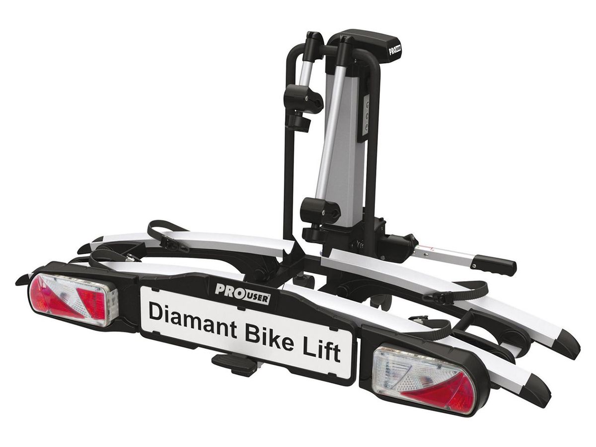 Pro-Benotzer Velo Carrière Diamante Vëlo Lift