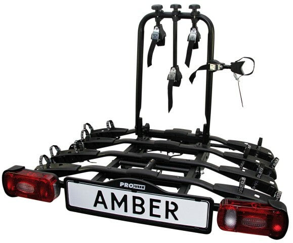 Pro-user Pro-user Bicycle carrier Amber IV