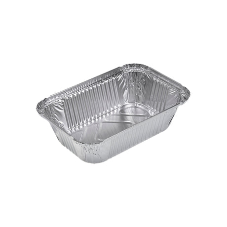 Aluminium bakjes 900cc 186x121x50mm (100 stuks)