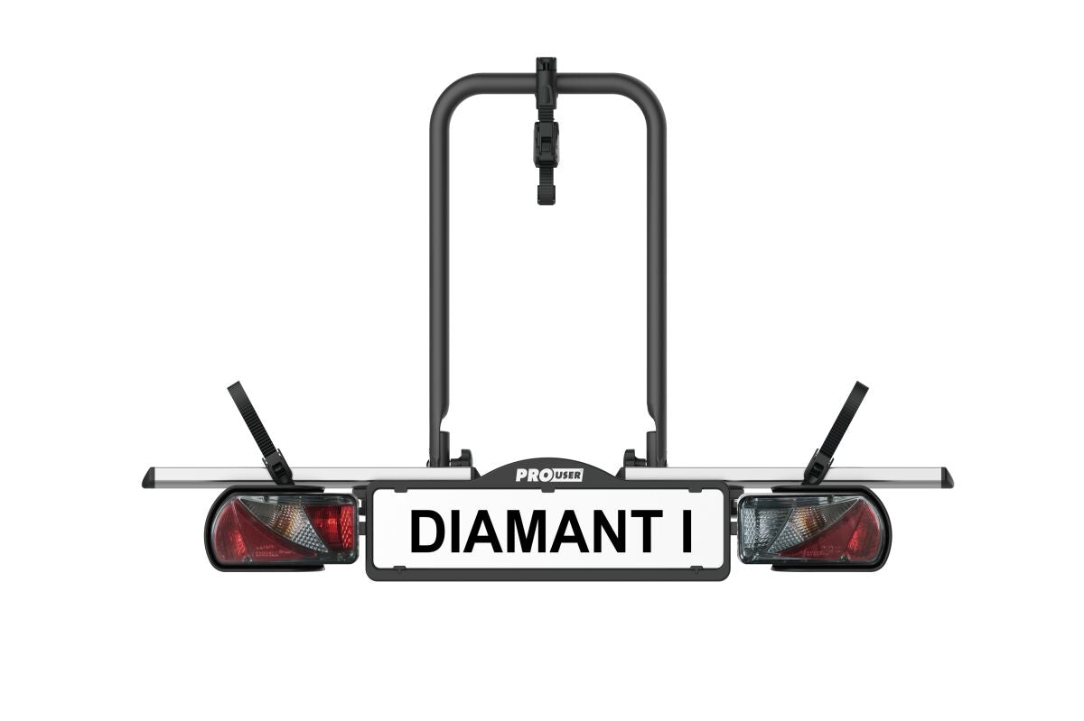 Pro-User Pro User Diamond 1 Fahrradträger – Fahrradträger – Aluminium schwarz