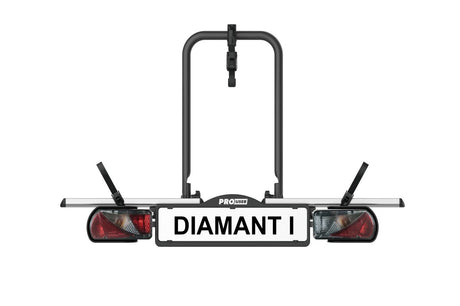 Pro-User Pro User Diamond 1 Fahrradträger – Fahrradträger – Aluminium schwarz