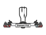 Tradekar International BV Pro User Diamond FG2 Anhängerkupplung Fahrradträger nm 2 Fahrrad