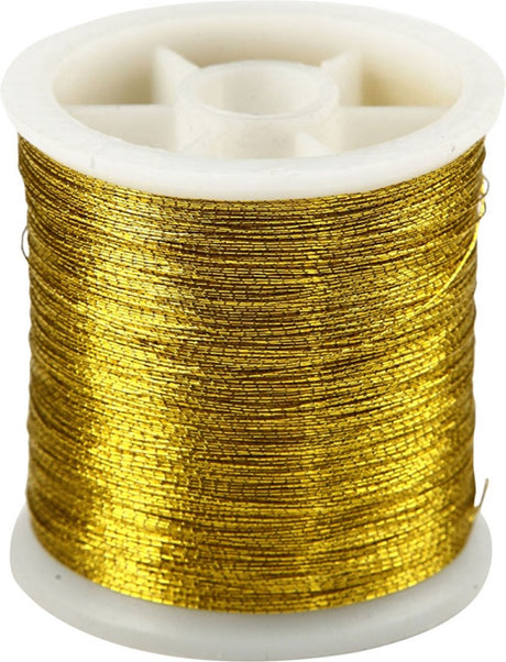 Creativ Company CC Nylon-Nähgarn 100 m Gold
