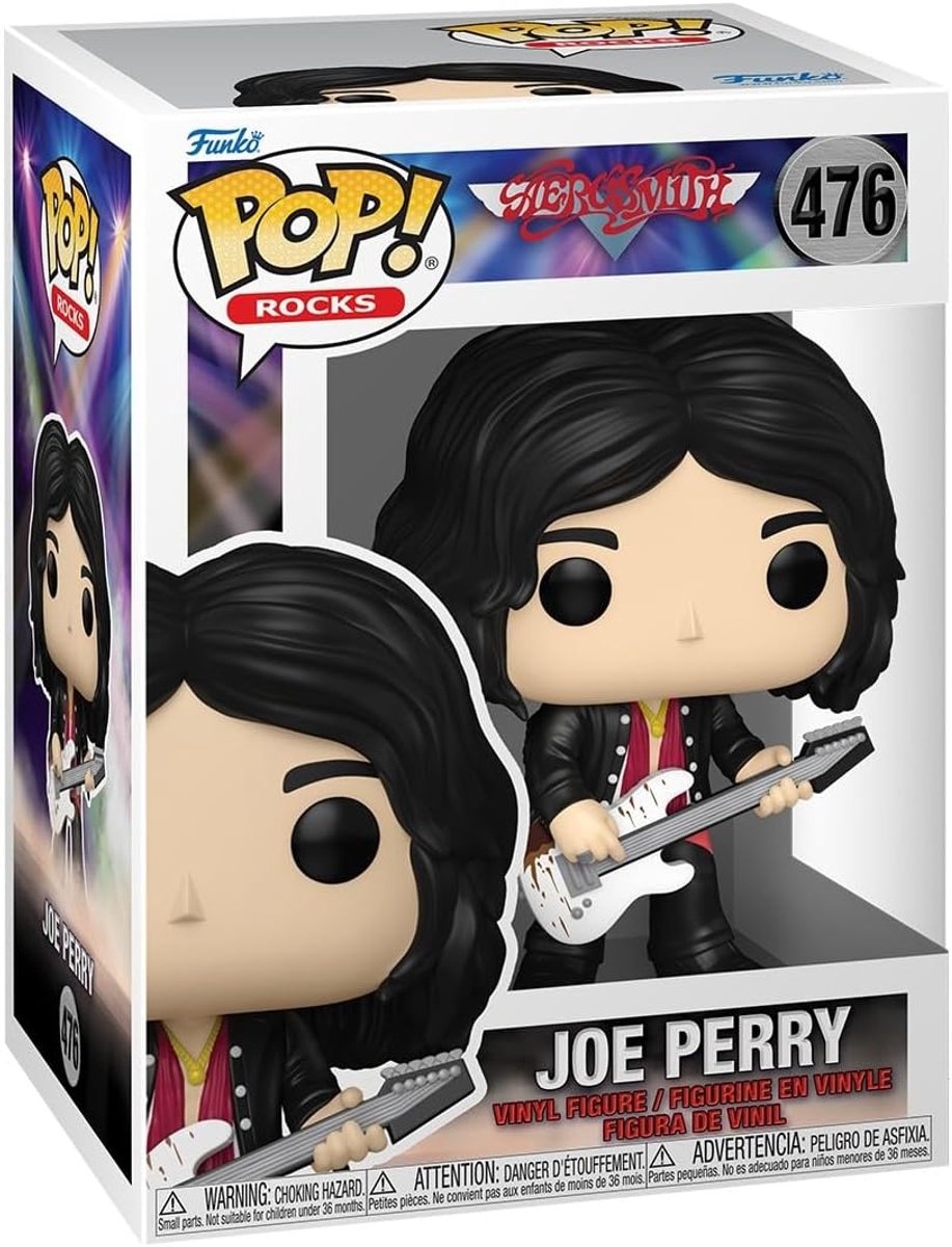 Funko Aerosmith Joe Perry rockt! Vinylfigur 476 Unisex-Puppe! - neutral - Standard