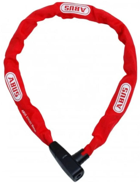 Abus CityChain 6800 85 Rot - Fahrradkettenschloss