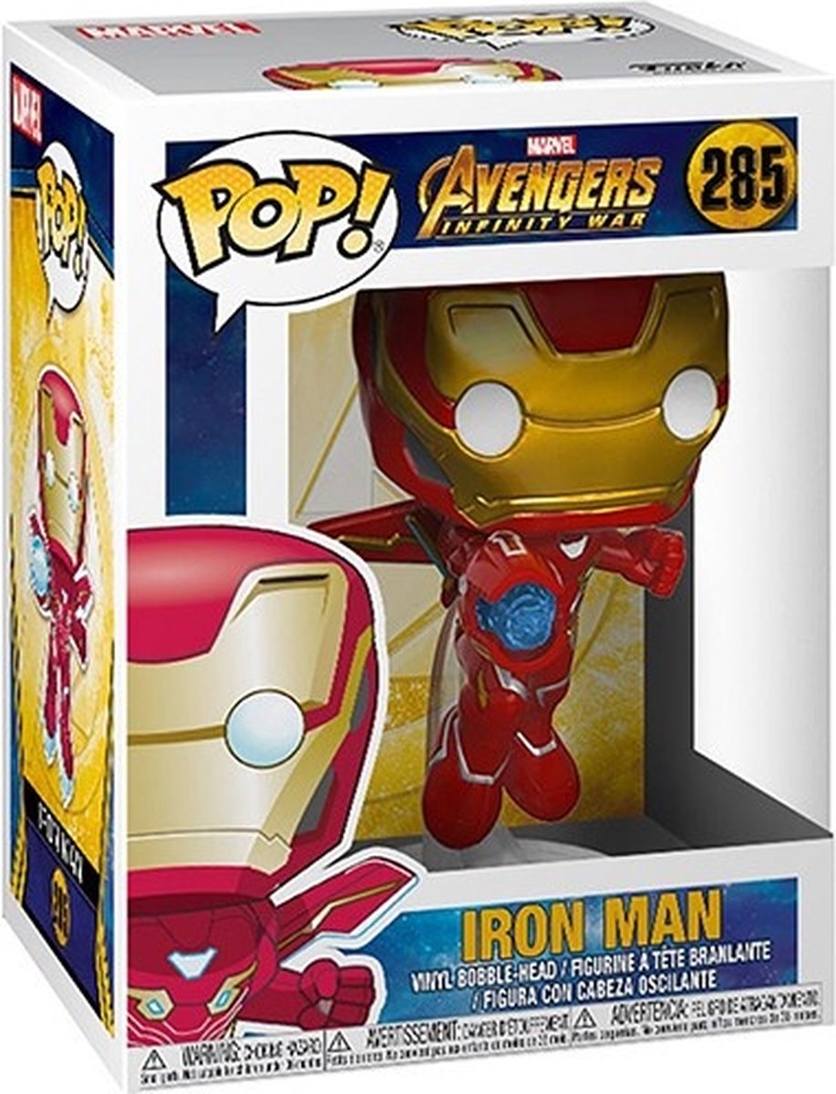 Funko-Pop! Avengers Infinity War Iron Man – #285 Sammelfigur