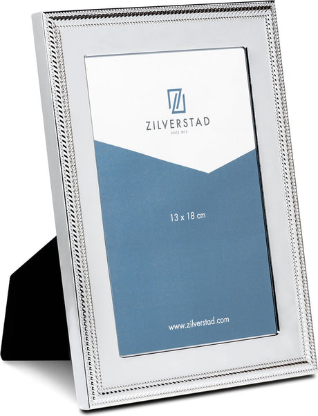 Zilverstad - fotolijst cannes 13x18 cm verzilverd