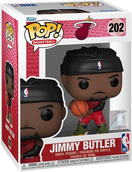 Funko NBA Legends Pop! Sport-Vinylfigur Heat-Jimmy Butler (CE 24) 9 cm