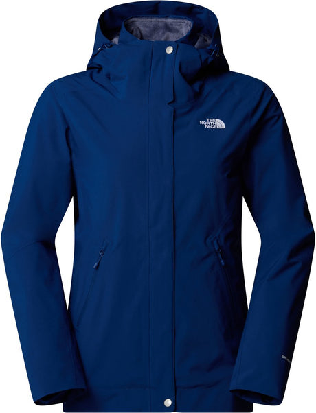 The North Face W Inlux Insulated Jacket – EU-Damen-Outdoorjacke – Estate Blue Twilight GA