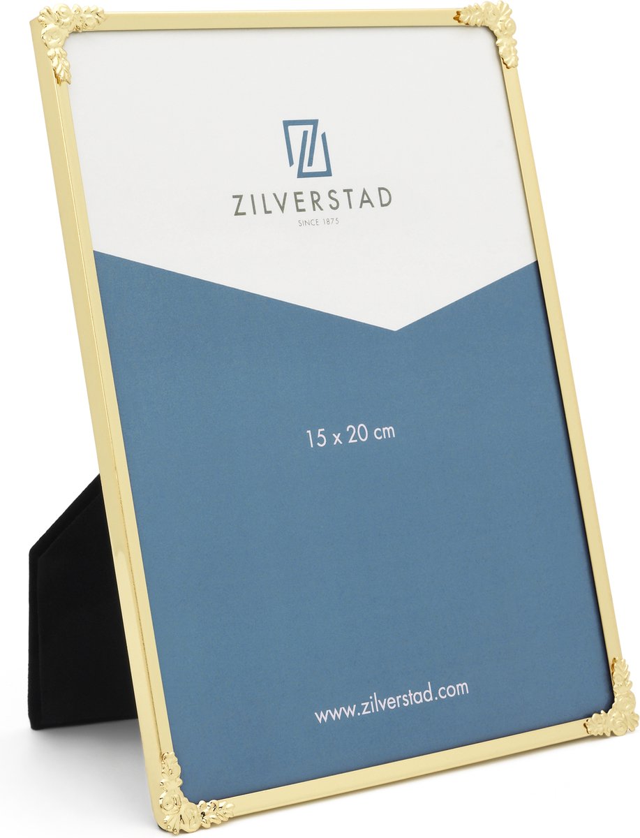 Zilverstad - fotolijst decora 15x20 cm goud