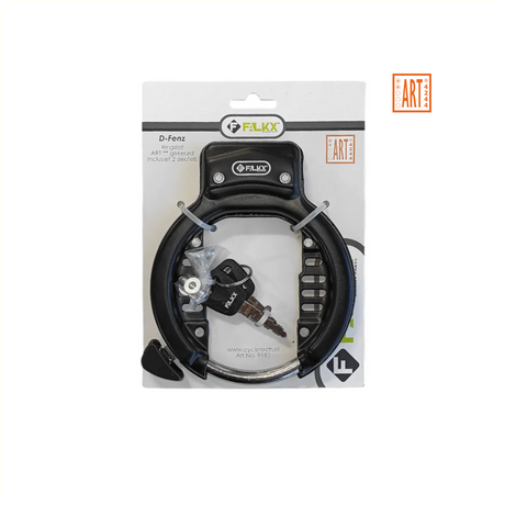 Falkx d-fenz Rahmenschloss schwarz Art** 70mm breit