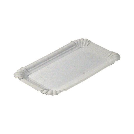 Pappschalen ungefüttert Duplex weiß 12x19cm (1000 Stück)