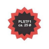 Tip-top pleisters f1 ø25mm per 100 stuks