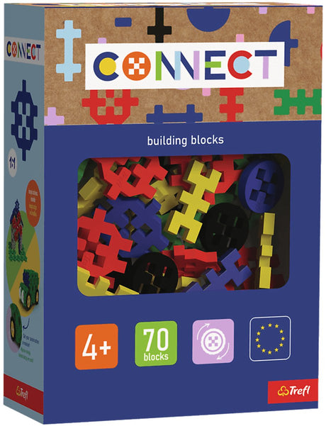 Trefl connect connect – Bausteine 70 – Standard-Multicolor_FSC-Mix 70 %